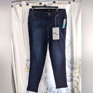 1822 Denim Ankle Skinny 31P NEW